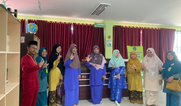 Kunjungan Yayasan Darussalam Ke MAN Batam Dalam Rangka Silaturrahim dan Studi Tiru